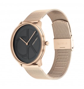 Montre Femme Calvin Klein - Collection Iconic Mesh - Style Tendance - Réf. 25200029