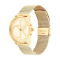 Montre Femme Calvin Klein - Collection Iconic Mesh - Style Tendance - Réf. 25200034