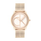 Montre Femme Calvin Klein - Collection Iconic Mesh - Style Tendance - Réf. 25200035