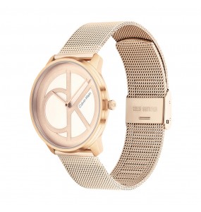 Montre Femme Calvin Klein - Collection Iconic Mesh - Style Tendance - Réf. 25200035