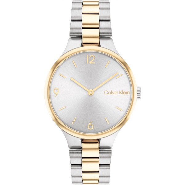 Montre Femme Calvin Klein - Collection Timeless Linked - Style Tendance - Réf. 25200132