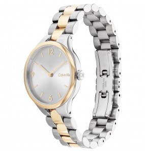 Montre Femme Calvin Klein - Collection Timeless Linked - Style Tendance - Réf. 25200132