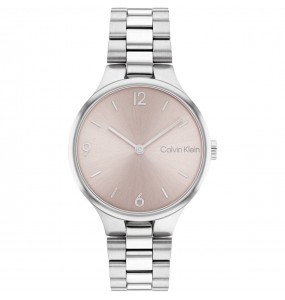 Montre Femme Calvin Klein - Collection Timeless Linked - Style Tendance - Réf. 25200129