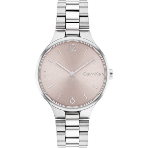 Montre Femme Calvin Klein - Collection Timeless Linked - Style Tendance - Réf. 25200129