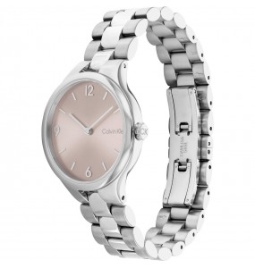 Montre Femme Calvin Klein - Collection Timeless Linked - Style Tendance - Réf. 25200129