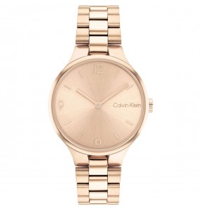 Montre Femme Calvin Klein - Collection Timeless Linked - Style Tendance - Réf. 25200131