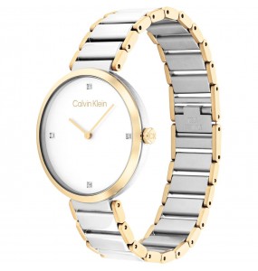 Montre Femme Calvin Klein - Collection Timeless Minimalistic T Bar - Style Minimaliste - Réf. 25200134