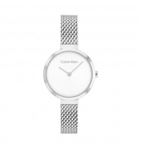 Montre Femme Calvin Klein - Collection Timeless Minimalistic T Bar - Style Minimaliste - Réf. 25200082