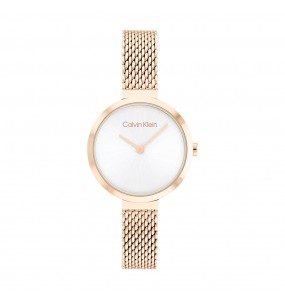 Montre Femme Calvin Klein - Collection Timeless Minimalistic T Bar - Style Minimaliste - Réf. 25200083