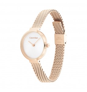 Montre Femme Calvin Klein - Collection Timeless Minimalistic T Bar - Style Minimaliste - Réf. 25200083