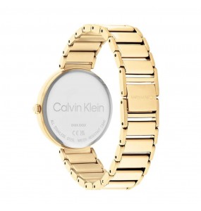 Montre Femme Calvin Klein - Collection Timeless Minimalistic T Bar - Style Minimaliste - Réf. 25200136