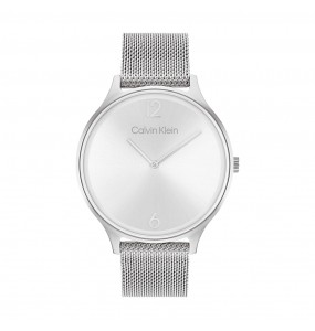 Montre Femme Calvin Klein - Collection Timeless Timeless 2H - Style Tendance - Réf. 25200001