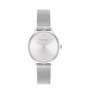 Montre Femme Calvin Klein - Collection Timeless Timeless 2H - Style Tendance - Réf. 25200058