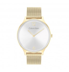 Montre Femme Calvin Klein - Collection Timeless Timeless 2H - Style Tendance - Réf. 25200003