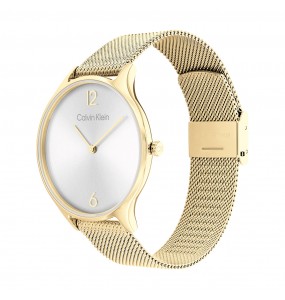 Montre Femme Calvin Klein - Collection Timeless Timeless 2H - Style Tendance - Réf. 25200003