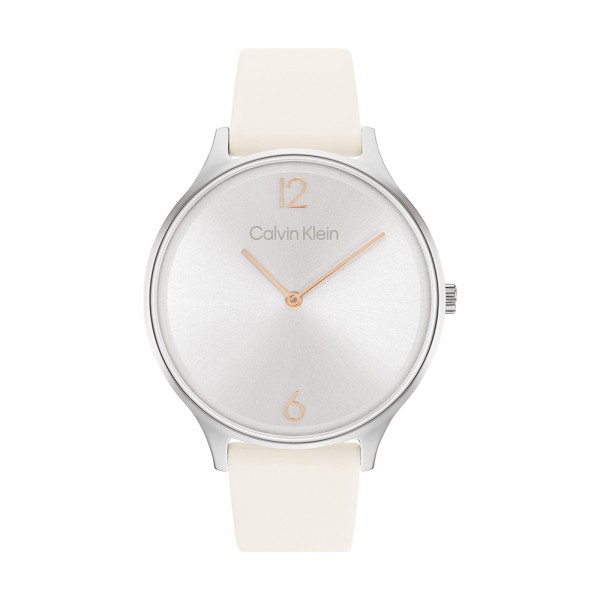 Montre Femme Calvin Klein - Collection Timeless Timeless 2H - Style Tendance - Réf. 25200010