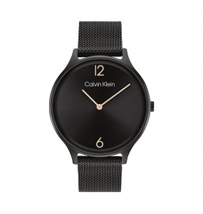 Montre Femme Calvin Klein - Collection Timeless Timeless 2H - Style Tendance - Réf. 25200004