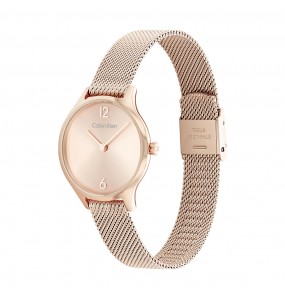 Montre Femme Calvin Klein - Collection Timeless Timeless 2H - Style Tendance - Réf. 25200059