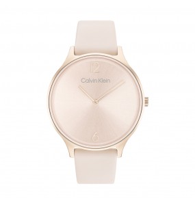 Montre Femme Calvin Klein - Collection Timeless Timeless 2H - Style Tendance - Réf. 25200009