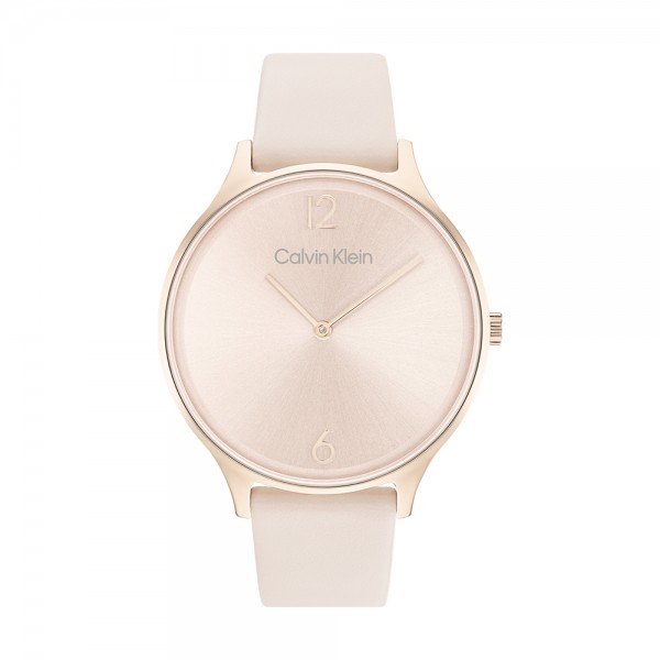 Montre Femme Calvin Klein - Collection Timeless Timeless 2H - Style Tendance - Réf. 25200009