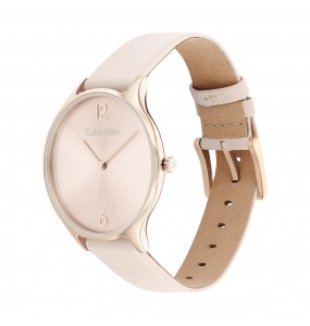 Montre Femme Calvin Klein - Collection Timeless Timeless 2H - Style Tendance - Réf. 25200009