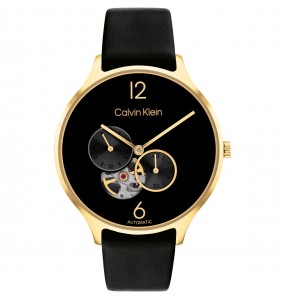 Montre Femme Calvin Klein - Collection Timeless Timeless Auto - Style Tendance - Réf. 25200123