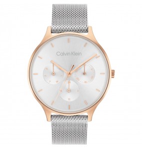 Montre Femme Calvin Klein - Collection Timeless Timeless Multi - Style Tendance - Réf. 25200106