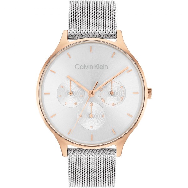 Montre Femme Calvin Klein - Collection Timeless Timeless Multi - Style Tendance - Réf. 25200106