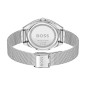 Montre Femme Hugo Boss Business - Boîtier acier argenté - Bracelet acier argenté - Ref 1502638 Montre Femme Hugo Boss Business - Boîtier acier argenté - Bracelet acier argenté - Ref 1502638