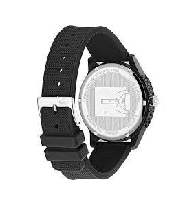 Montre Homme LACOSTE 12.12 Silicone noir - 2010986