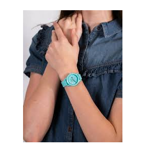 Montre Enfant Fille LACOSTE 12.12 Silicone Turquoise - 2030005