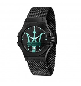 Montre Homme Maserati Aqua Edition R8853144002 - Mouvement Quartz