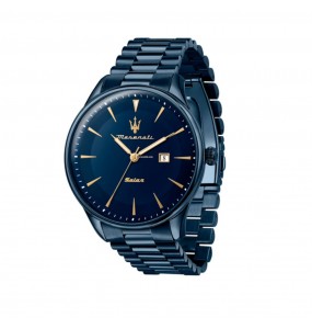 Montre Homme Maserati Blue Solar R8853146003 - Mouvement Solaire