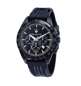 Montre Homme Maserati Blue Solar R8871649001 - Mouvement Solaire