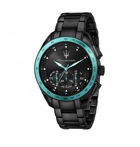 Montre Homme Maserati Aqua Edition R8873644002 - Mouvement Quartz