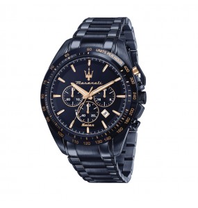 Montre Homme Maserati Blue Solar R8873649001 - Mouvement Solaire