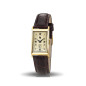 Lip Churchill T18 Cadran acier Doré - Bracelet Cuir Marron Lip Churchill T18 Cadran acier Doré - Bracelet Cuir Marron