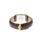 Lip Churchill T18 Cadran acier Doré - Bracelet Cuir Marron Lip Churchill T18 Cadran acier Doré - Bracelet Cuir Marron