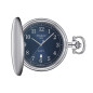 Montre Mixte Tissot Savonnette bleu dégradé bracelet acier - Réf. T8624101904200