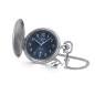 Montre Mixte Tissot Savonnette bleu dégradé bracelet acier - Réf. T8624101904200