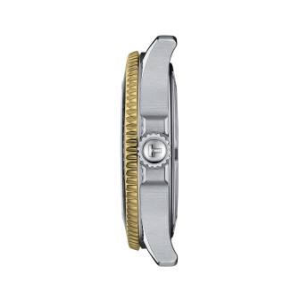 TISSOT SEASTAR 1000 36MM NOIR OR ACIER T1202102105100