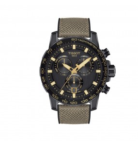 Montre Tissot Supersport Chrono T1256173705101 Homme style Sport