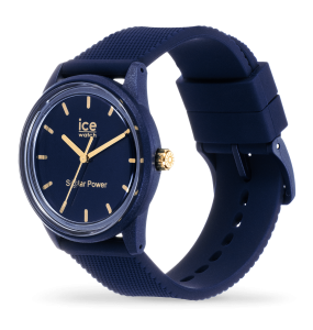 Montre Femme Ice Watch solar power - Navy gold - Small - 3H - Réf. 018743