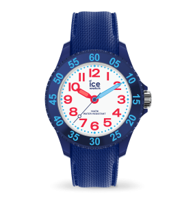 Montre Enfant Ice Watch Cartoon - Boîtier résine Bleu - Bracelet Silicone Bleu - Réf. 018932