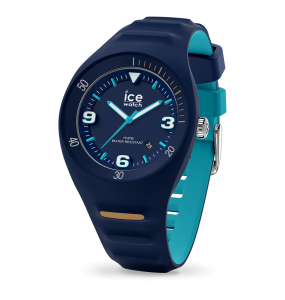 Montre Homme Ice Watch P. Leclercq - Blue turquoise - Medium - 3H - Réf. 018945