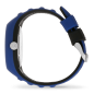 Montre Homme Ice Watch Pierre Leclercq - Boîtier résine Bleu - Bracelet Silicone Bleu - Réf. 018948