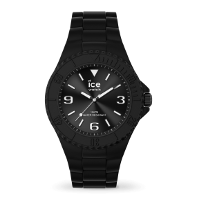 Montre Unisexe Ice Watch Generation - Boîtier résine Noir - Bracelet Silicone Noir - Réf. 019155