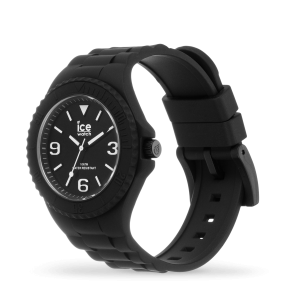 Montre Unisexe Ice Watch Generation - Boîtier résine Noir - Bracelet Silicone Noir - Réf. 019155