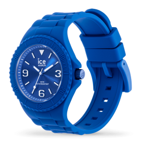 Montre Unisexe Ice Watch Generation - Boîtier résine Bleu - Bracelet Silicone Bleu - Réf. 019159