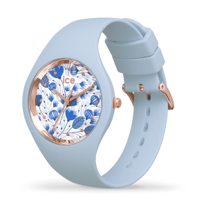 Montre Femme Ice Watch flower - Pastel lotus - Small - 3H - Réf. 019209